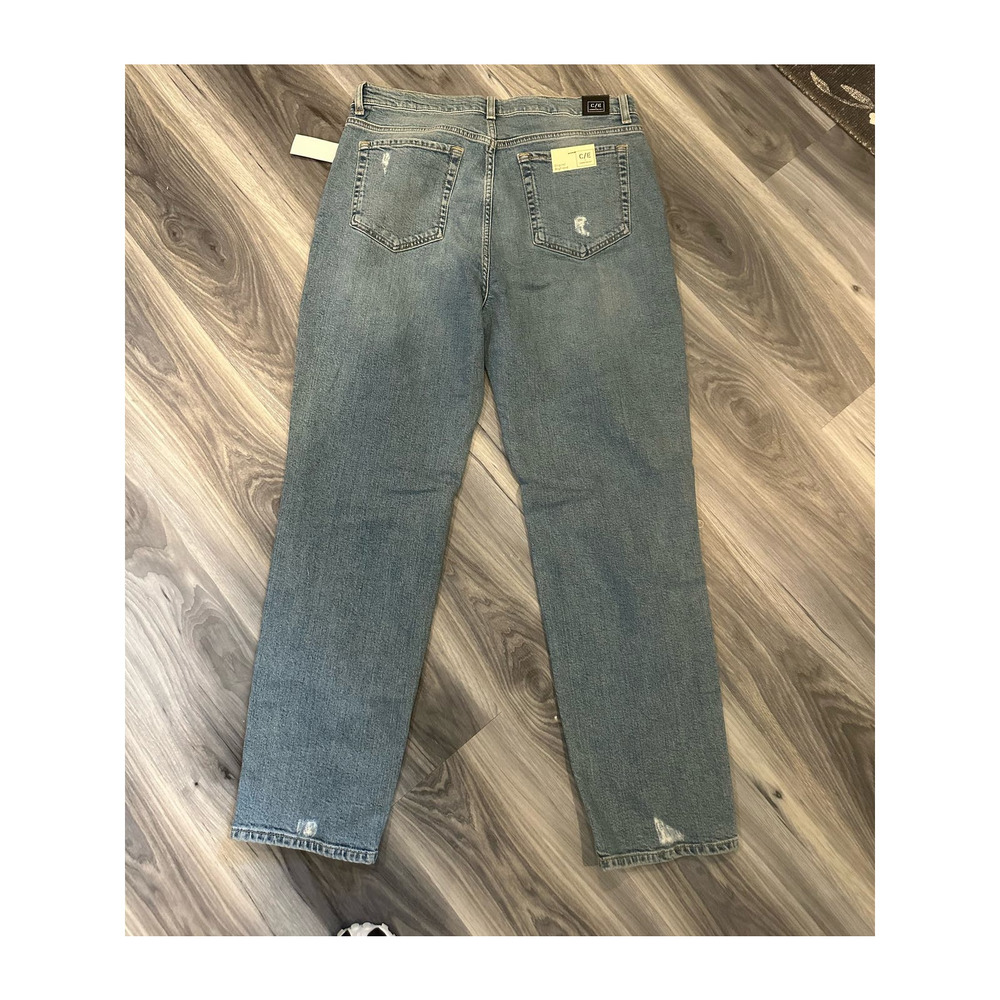 Current/Elliott Original Boyfriend Jeans in Sunny D Size 27 - Picture 5 of 11